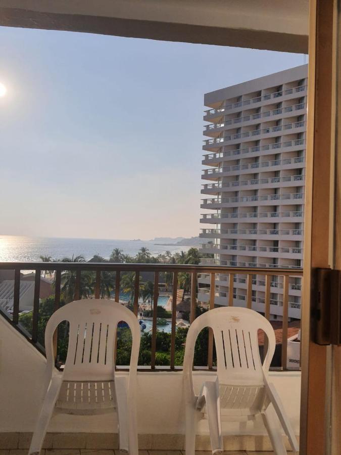 Enna Inn Ixtapa Departamento 01 Recamara Vista Mar Exterior photo