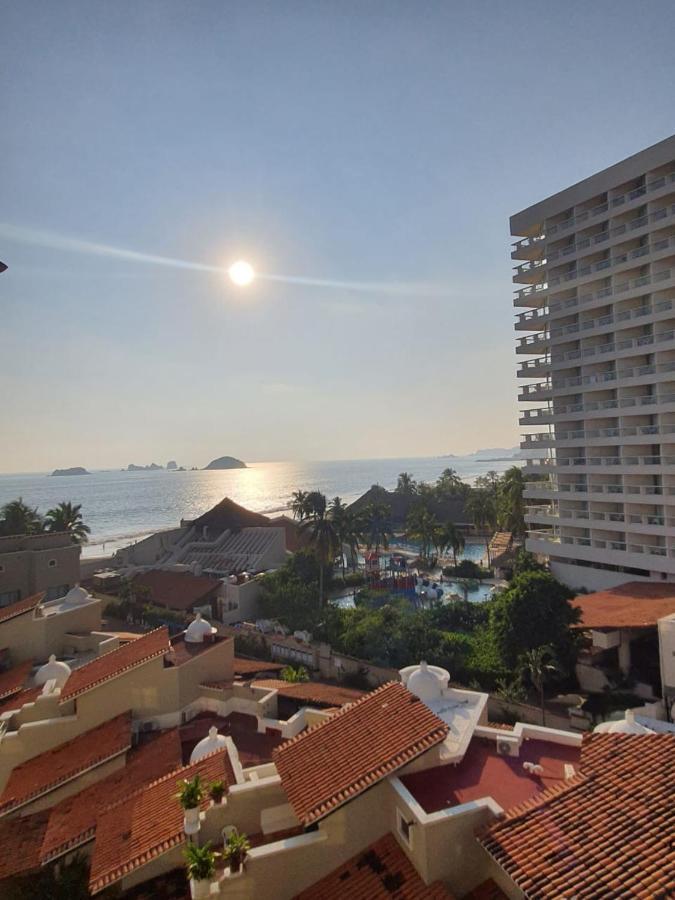 Enna Inn Ixtapa Departamento 01 Recamara Vista Mar Exterior photo